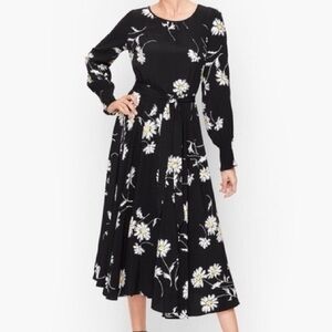 Talbots Daisy Fit and Flare Dress